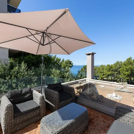 Nala Luxury Apartment Podstrana